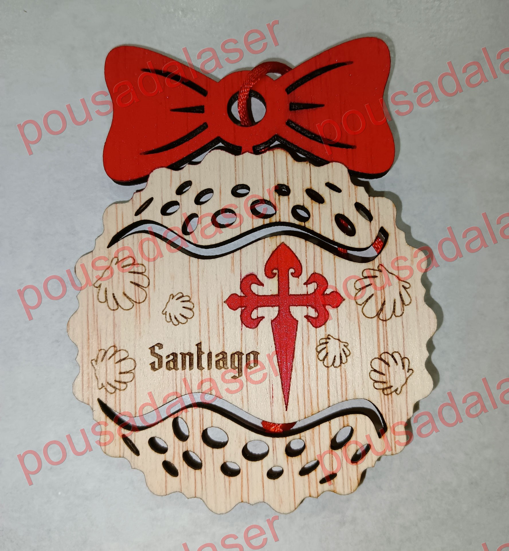 bola navidad Santiago de Compostela